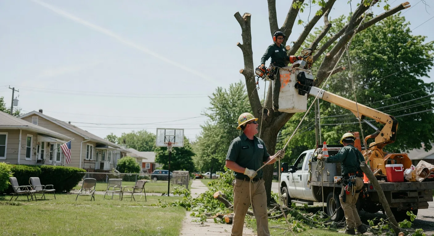 Tree Service in Crestwood, IL near me